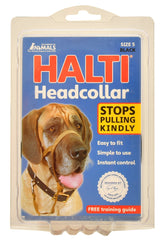 Halti Original Headcollar, Black, Size 5