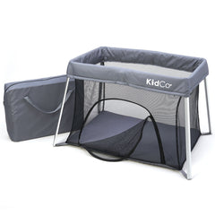 Kidco TravelPod Plus Travel Play Yard Gray 42.5″ x 29.5″ x 27″ – TR3011