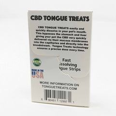 Tongue Treats Pet CBD Strip Treat 30 Strip Variety Pack White – TT1