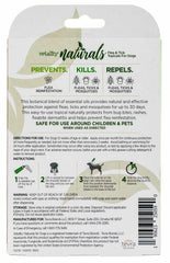 3-pk Vetality Naturals Flea & Tick Topicals for Dogs Size: Dog 16-40 lb