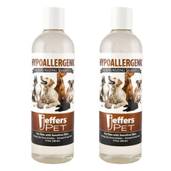 Jeffers Hypoallergenic Shampoo for Dogs, Cats, and Small Pets 17 oz, 2pk