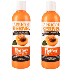 Jeffers Apricot Kernel Shampoo, 17 oz, 2pk