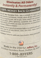 Jeffers X-O Pet Odor Neutralizer Plus & Cleaner Concentrate, 16 Ounce