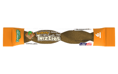 Emerald Pet Twizzies Dog Treat Peanutty 6inch/30count