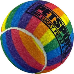 Rainbow Squeak Ball, 4", 1 pk