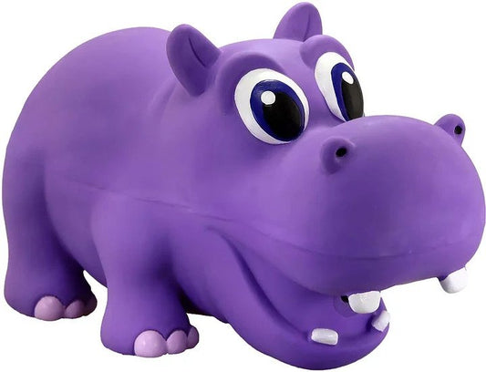 Naturflex Babies Hippo, Large, 8.5"
