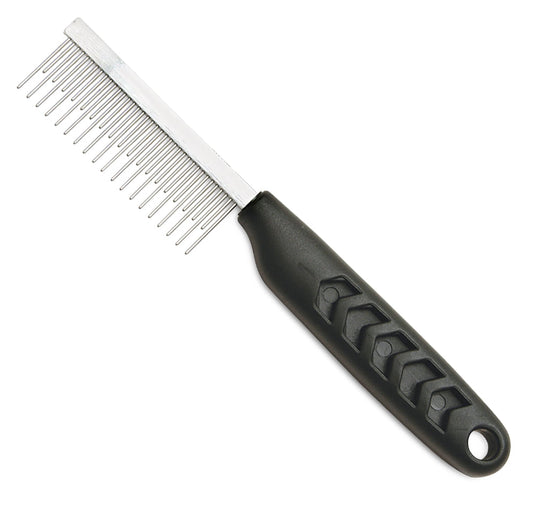 7 1/2"L Plastic Handled Shedding Comb