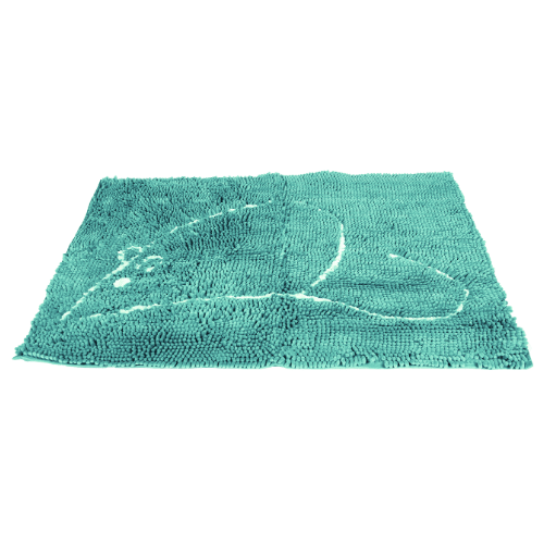 DGS Pet Products Cat Litter Mat Pacific Blue 35″ x 26″ x 2″ – DGSDDMC3532