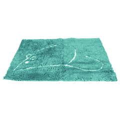 DGS Pet Products Cat Litter Mat Pacific Blue 35″ x 26″ x 2″ – DGSDDMC3532