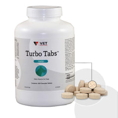 Turbo-Tabs Chewable Daily Vitamins for Dogs, 180ct