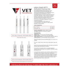 Liqui-Char Vet Activated Charcoal, 80ml