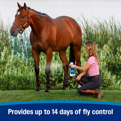 Farnam Endure Sweat-Resistant Fly Spray for Horses 128 Ounces