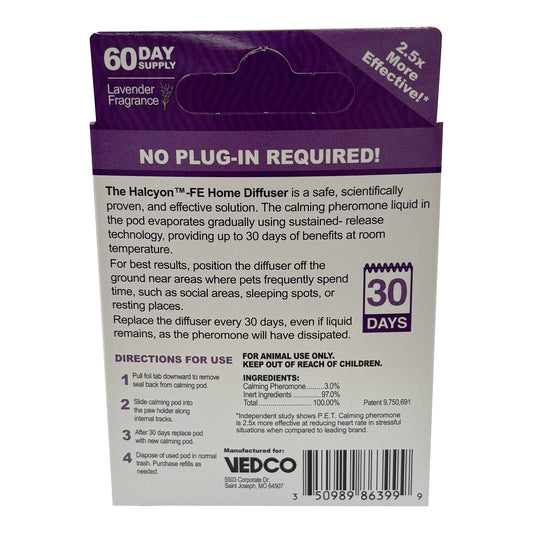 Halcyon FE Diffuser Refill, 2pk