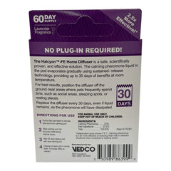 Halcyon FE Diffuser Refill, 2pk