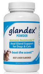 Glandex Powder for Dogs and Cats, Beef Liver, 4 oz