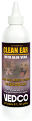 Clean Ear w/ Aloe Vera, 8oz