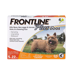 Frontline Plus up to 22# (6pk)