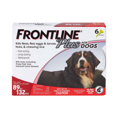 Frontline Plus 89-132# (6pk)