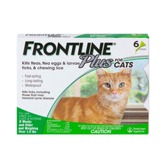 Frontline Plus cat (6pk)