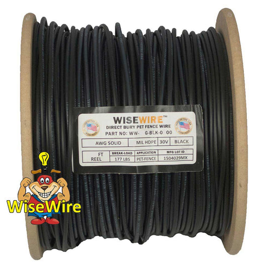 WiseWire 14g Pet Fence Wire 1000ft – WW-14G-1000