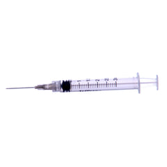 3ml LL w 22ga x 1" Combo (box/100)
