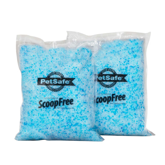 PetSafe ScoopFree Premium Crystal Litter 2 pack Blue – ZAC60-15711