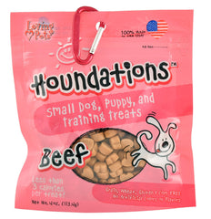 Houndations 100% Natural USA Dog Treats Flavor: Duck