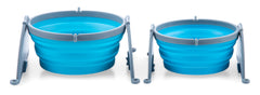 Bella Roma Travel Bowl Colors: Blue Size: Large