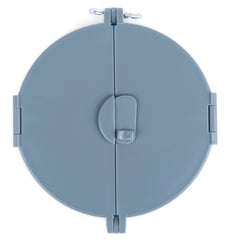 Bella Roma Travel Bowl Colors: Blue Size: Large