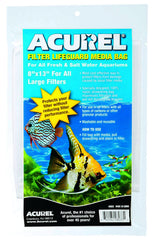 Acurel Drawstring Carbon Filter Bags, 8" x 13"