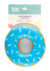 Latex Donutz, 6" Color: Blueberry