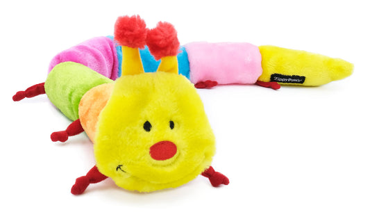 Caterpillar, Deluxe w/7 Squeakers