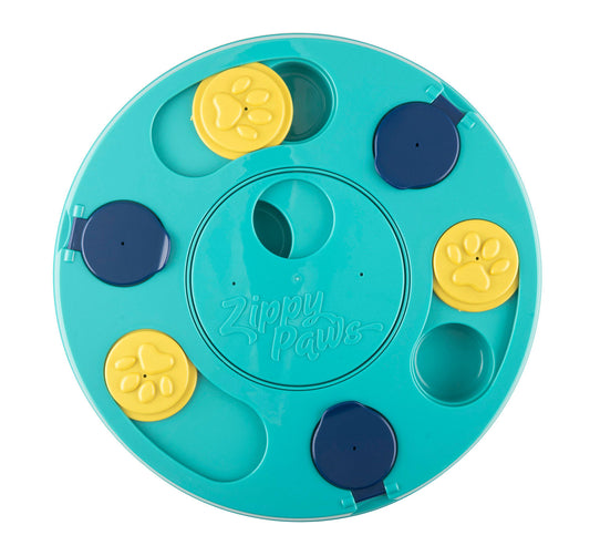 SmartyPaws Puzzler Teal