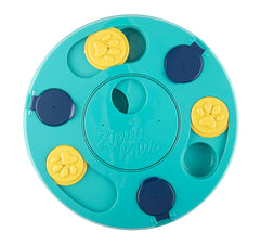 SmartyPaws Puzzler Teal