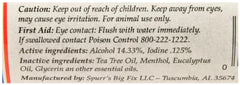 Spurr's Big Fix, 16 oz