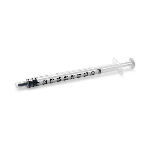 Air-Tite EZ DOSE 1ml Luer Slip, 100ct