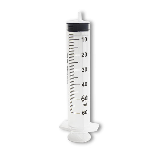 Air-Tite EZ DOSE 50ml Luer Slip, 60 ct