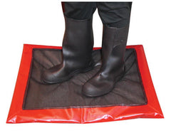 Disinfectant Mat - 24" x 28" - Red