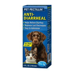 PET Pectillin 4 Ounce Bottle