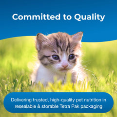 PetAg KMR Kitten Milk Replacer Liquid Supplement Ready-to-Feed Formula with Vitamins 16 fl-oz
