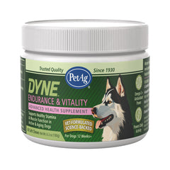PetAg Dyne Soft Chews Endurance & Vitality Chicken Liver Flavored 60 Count