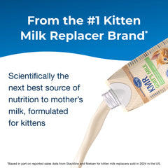 PetAg Goats Milk KMR Liquid Kitten Milk Replacer Ready-to-Feed Formula 16 oz.