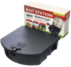Rodent Cafe Locking Bait Station