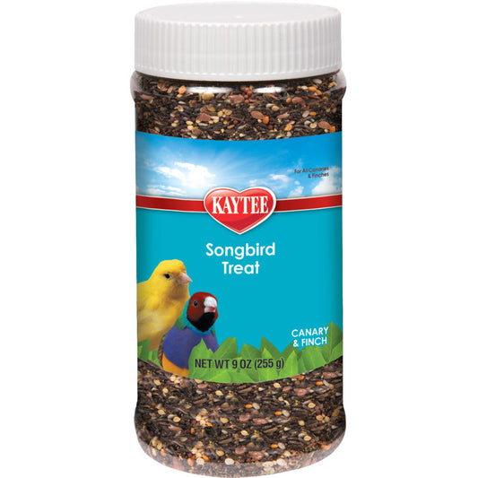 Kaytee Songbird Treat Jar Canary Finch 1ea/9 oz