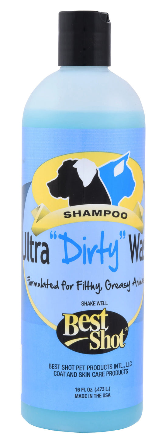 Best Shot Ultra Dirty Wash Shampoo, 16 oz