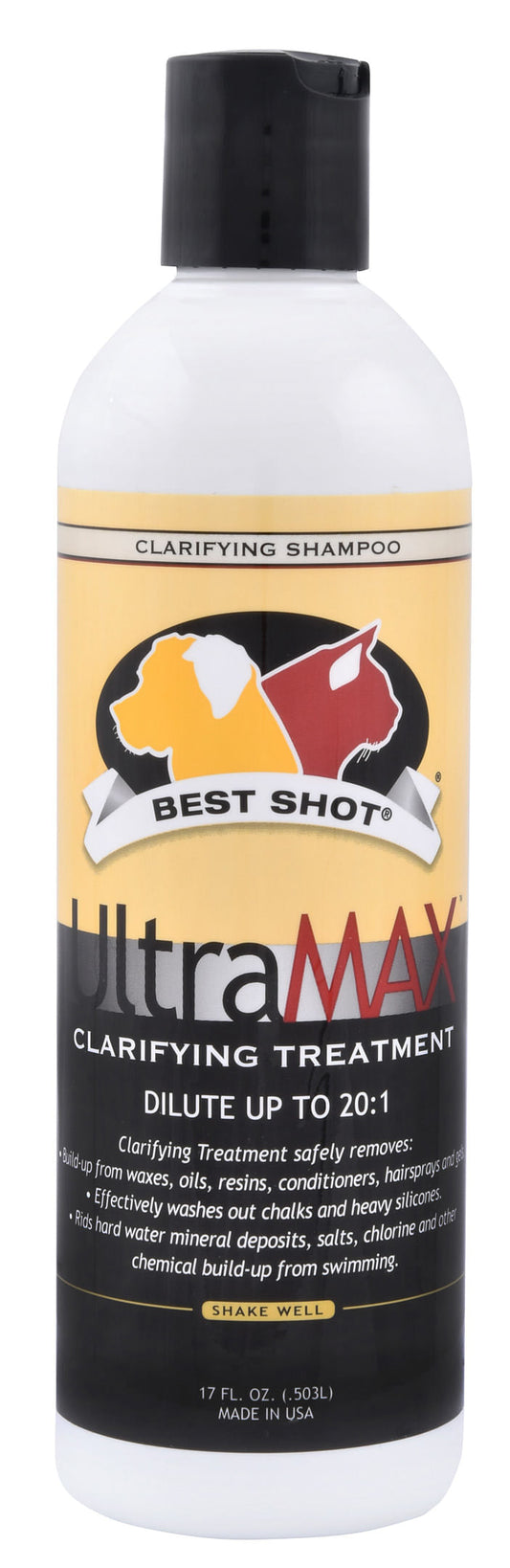 Champú clarificante Best Shot UltraMAX Pro de 500 ml