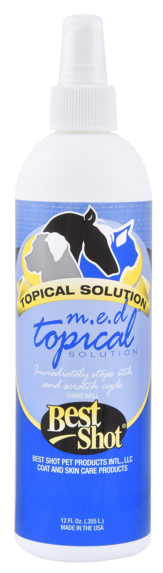 M.E.D. Topical Skin Spray, 12 oz