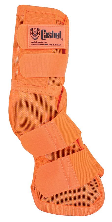 Crusader Leg Guards, set of 2 Color: Animal Rescue Orange Size: Cob/Arabian