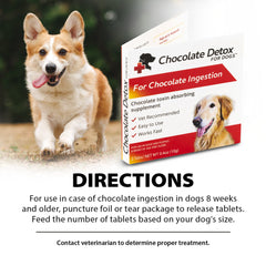 Chocolate Detox for Dogs (2 tablets)