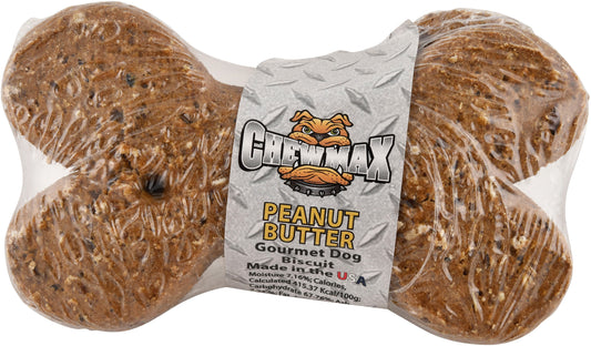 Peanut Butter Biscuit, 4", 2 pack
